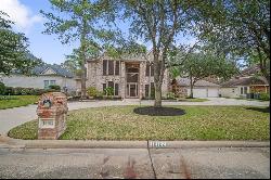 18102 Hampton Oak Drive, Spring TX 77379