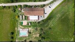 Il Ristoro with swimming pool, Montefollonico, Siena, Tuscany