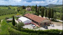 Il Ristoro with swimming pool, Montefollonico, Siena, Tuscany