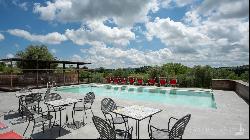 Il Ristoro with swimming pool, Montefollonico, Siena, Tuscany