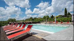 Il Ristoro with swimming pool, Montefollonico, Siena, Tuscany