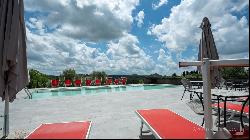 Il Ristoro with swimming pool, Montefollonico, Siena, Tuscany