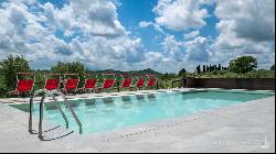 Il Ristoro with swimming pool, Montefollonico, Siena, Tuscany