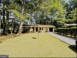 869 Meadow Rock Way, Stone Mountain GA 30083