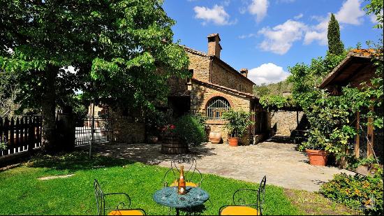 San Martino Country House with pool, Cortona - Tuscany