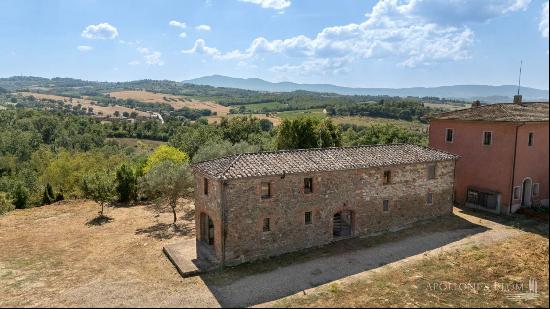 Casale Al Vento classic stone house, Citta della Pieve, Perugia-Umbria