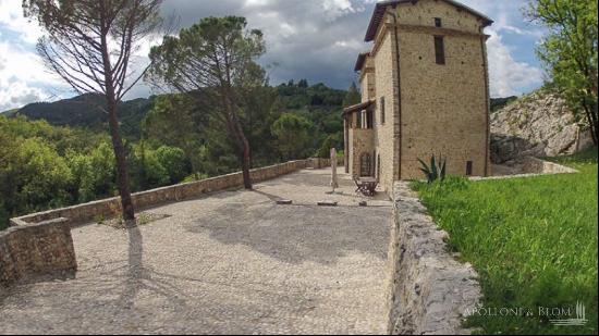 Casa Torre, Spoleto, Perugia - Umbria