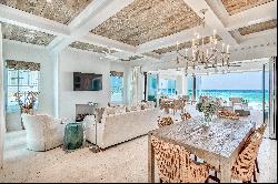 Palatial Gulf-Front Concrete Home With Uninterrupted Coastal Views