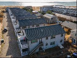 Beautifully Renovated Light-Filled Provincetown Condo with Bay Views