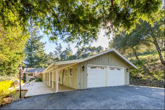 Country Living in Portola Valley