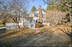 Nicely Remodeled Period Farm Style Home 