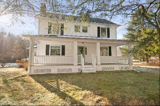 Nicely Remodeled Period Farm Style Home 