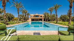 Luxury 7 bedroom villa for sale close to Marrakech