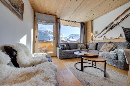 Renovation project close to the centre of Val-d'Isere.