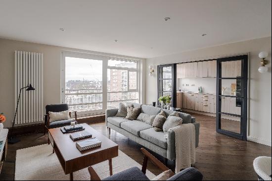 Elegant living in the heart of St John's Wood - a contemporary three bedroom apartment at 