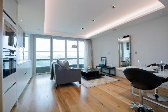 Studio apartment to rent in Canaletto Tower, Islington, EC1V.