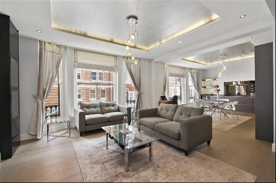 A 2 bedroom apartment in Marylebone W1