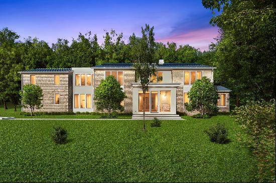 Newly Constructed Sag Harbor Residence Welcome to your dream home in the heart of the Hamp