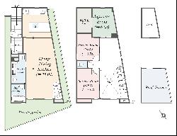 Detached house in Shimouma 5-chome