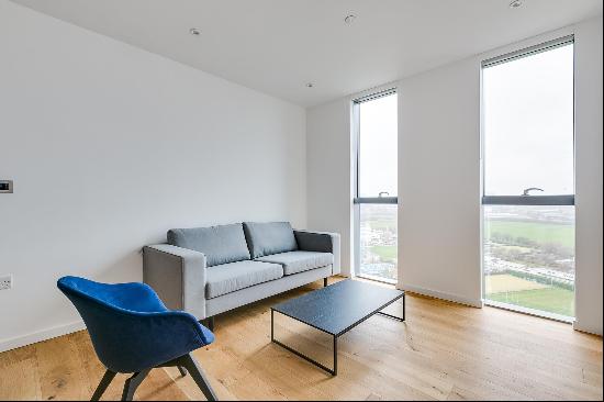 Modern 1 bedroom apartment in White City