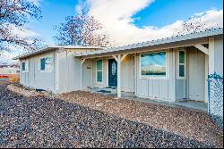 Remodeled single level home with oversized garage, located on a corner lot!