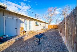 Remodeled single level home with oversized garage, located on a corner lot!