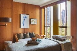 Luxury two-bedroom apartment in Park Hyatt development