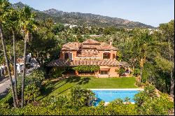 Villa-Marbella Golden Mile - Altos Reales