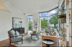 Beautiful Buckhead Condo with Tree-line Views