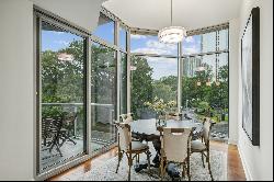 Beautiful Buckhead Condo with Tree-line Views