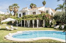 Elegant Mediterranean Villa in Exclusive Parcelas del Golf, Nueva Andalucía