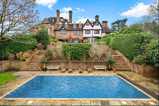 Period home on one of England’s most sought-after private estates