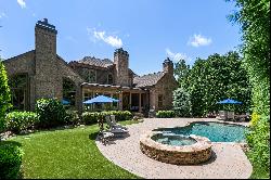 Elegant and Stately Brick and Stone Home on Quiet Brookhaven Cul-de-sac