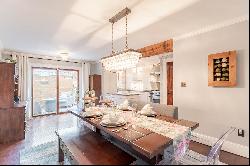 "IMPECCABLY RENOVATED SPANISH STYLE TOWNHOUSE"