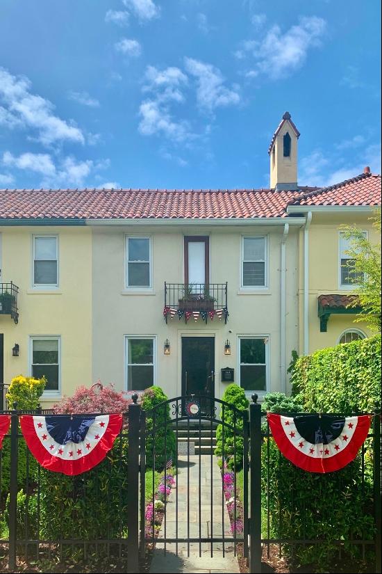 "IMPECCABLY RENOVATED SPANISH STYLE TOWNHOUSE"