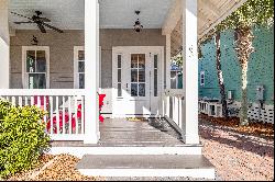 Spacious Beach Cottage With Media Room Backing To Forest