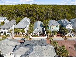 Spacious Beach Cottage With Media Room Backing To Forest