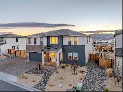 Luxury Spanish Springs Home with a Premium Lot and Mountain Views