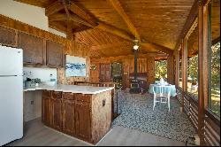 2BR/2BA home perched on 2+ private acres with ocean views