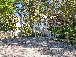 Home On Estate-Sized Lot With Pool In Old Seagrove Beach