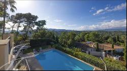 Royal Mougins Golf - Villa with hills view