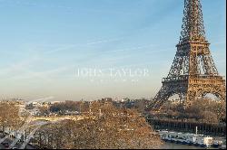 Charming 2 rooms Apartment- Eiffel Tower view- Paris 16th