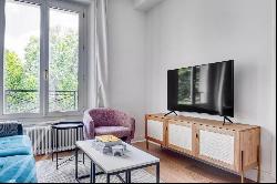 Charming 2 rooms Apartment- Eiffel Tower view- Paris 16th