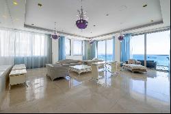 Luxury Three Bedroom Sea View Apartment in Limassol