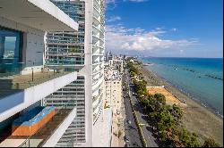 Luxury Three Bedroom Sea View Apartment in Limassol