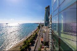 Luxury Three Bedroom Sea View Apartment in Limassol