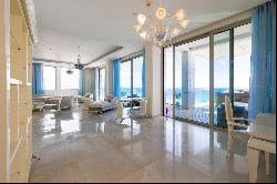 Luxury Three Bedroom Sea View Apartment in Limassol