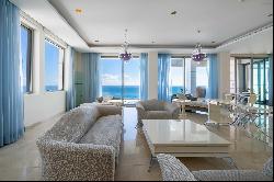 Luxury Three Bedroom Sea View Apartment in Limassol