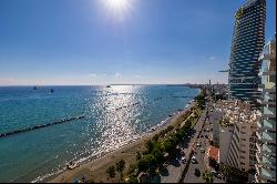 Luxury Three Bedroom Sea View Apartment in Limassol