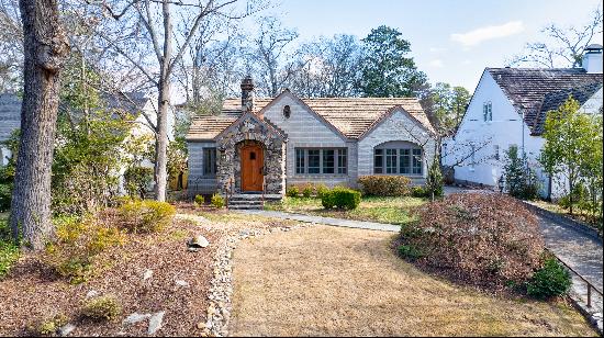 Charming One Level Home in Sought-after Garden Hills Neighborhood